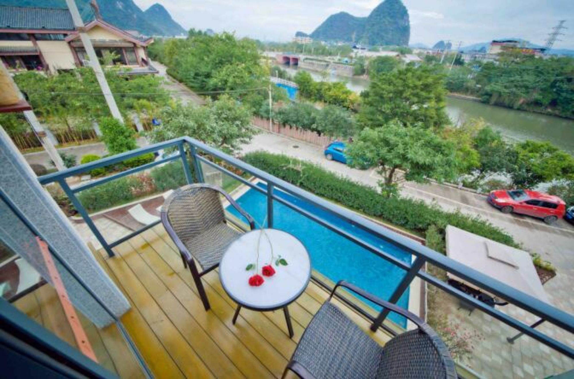 Guilin River View Villa Εξωτερικό φωτογραφία